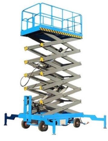 High Rise Scissor Lift