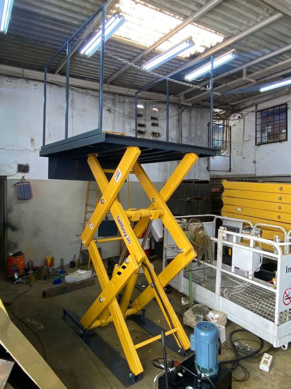 Hydraulic Scissor Lift