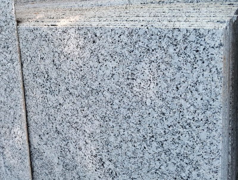 P White Granite