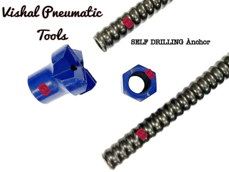 Pneumatic Self Drilling Anchor Rods