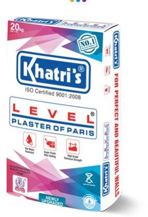 Level – Plaster OF Paris, Color : White