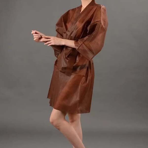 non-woven disposable kimono