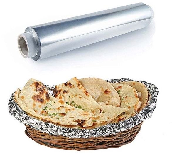 Household Aluminum Foil (Food Foil)