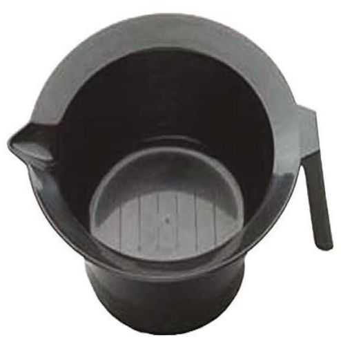 Plastic Black Hair Dye Bowl, For Parlour And Salon