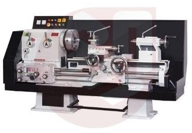 All Geared Heavy Duty Lathe Machine 13