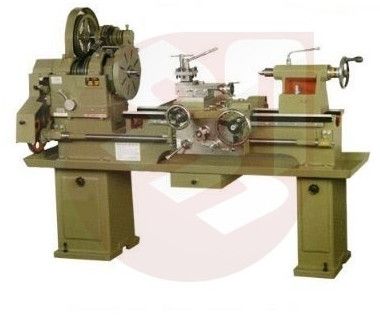 Cone Pulley Medium Duty Lathe Machine