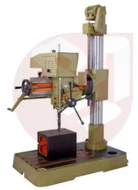 Metal Cone Pulley Radial Drill Auto Feed