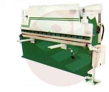 Steel Hydraulic Press Brake Machine, Packaging Type : Wooden Crate