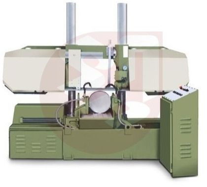 Semi Automatic Double Column Bandsaw Machine