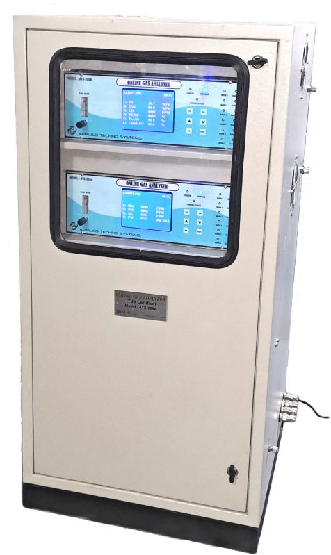Online Stack Emission Monitor System with Dual Display