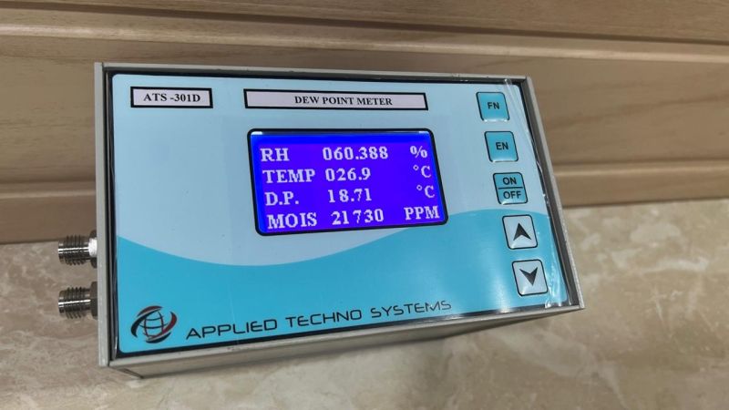 Table Top Dew Point Meter Model Ats 301D