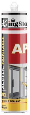 Acrylic Paintable 291 Silicone Sealant