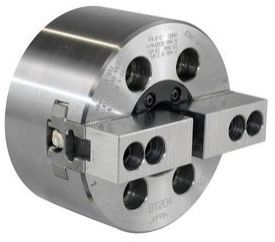 3 Jaw & 2 Jaw Hand Operated Lathe Chuck