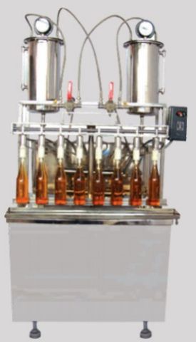 Electric Semi Automatic Filling Machine