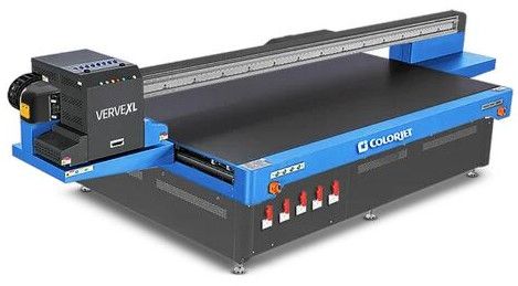 2400 Dpi Vuv UV Inkjet Digital Flatbed Printing Machine