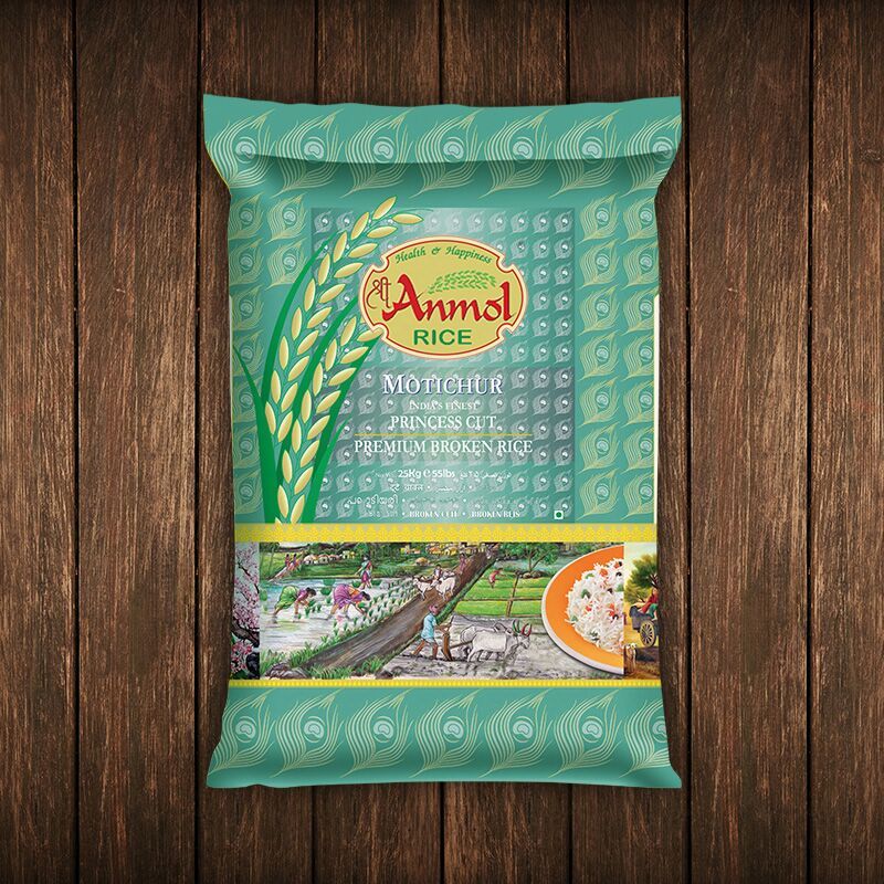 Anmol Motichor Rice-100 % Broken Rice