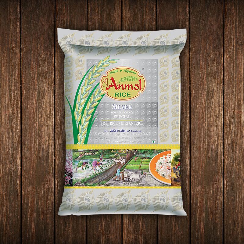 Anmol Silver HMT Rice