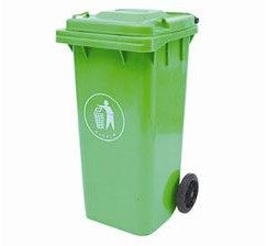 200 Litre Fiber Wheeled Dustbin