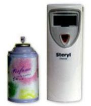 Plastic Automatic Aerosol Dispenser, Color : White