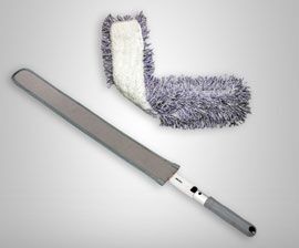 Microfiber Smart Flexible Wall Duster