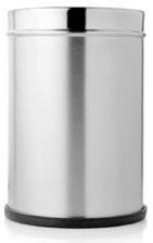 Stainless Steel Silver Solid Bin