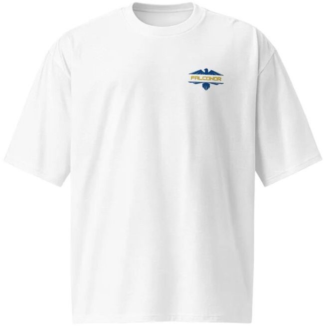 Falconor Antarctica - Oversized Heavyweight T-shirt