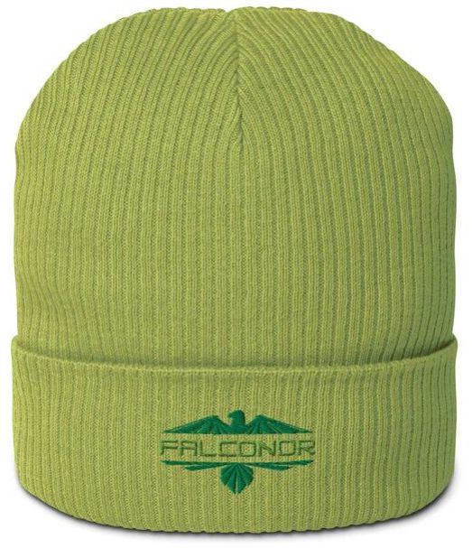 Falconor Relief - Organic Ribbed Beanie