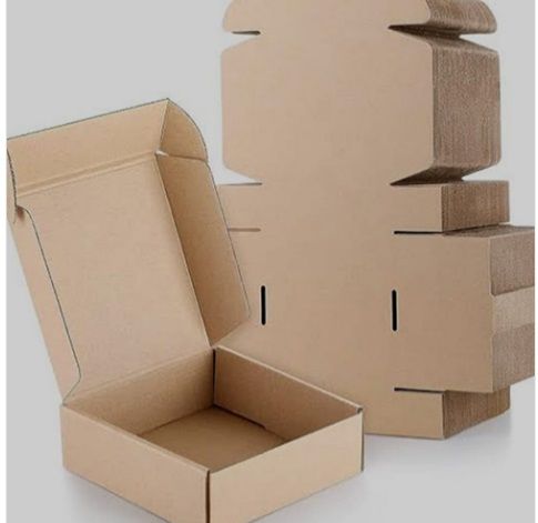 Kraft Paper Food Corrugated Box