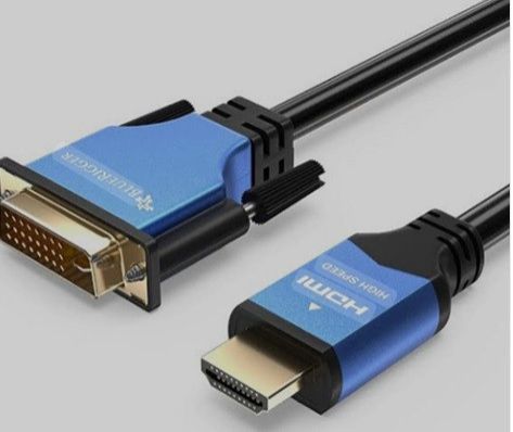 USB A/b HDMI To DVI Adapter Cable