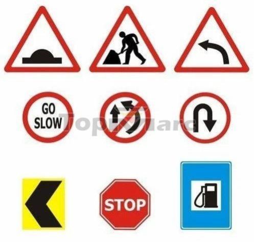 Cautionary Sign Boards