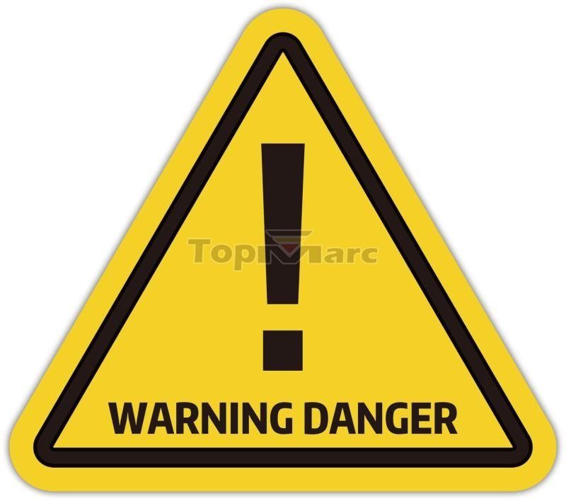 Warning Triangle Board