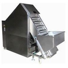 Fresh Garlic Root And Stem Cutting Machine