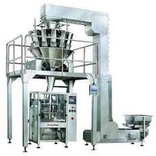 Stainless Steel Multi-Head Weighing Packaging Machine, Color : Silver