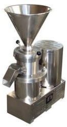 Stainless Steel Peanut Butter Machine, Voltage : 220V