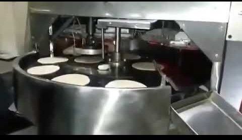 Rotary Chapati Making Machine