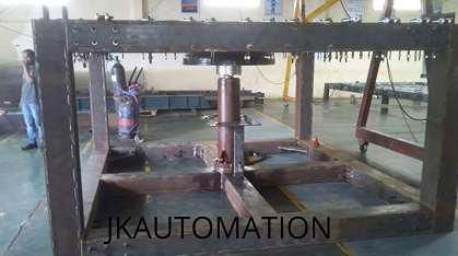 Electric Steel Wire Net Validation Test Rig