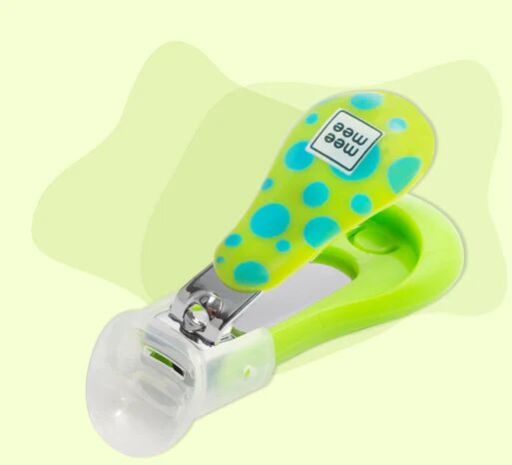 Mee Mee Gentle Baby Nail Clipper with Skin Guard Protector