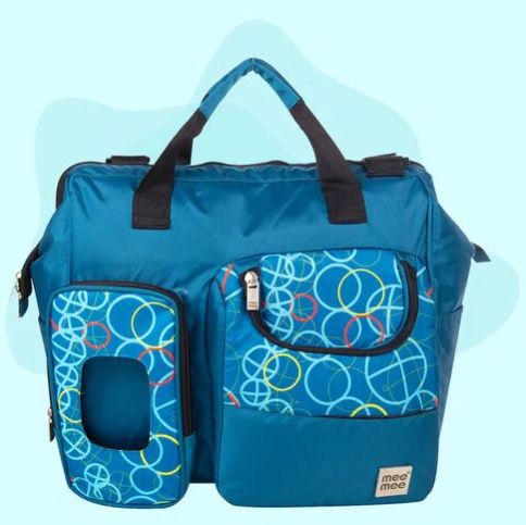 Mee Mee Travel Diaper Bag with Multiple Pockets
