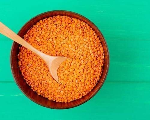 red lentils