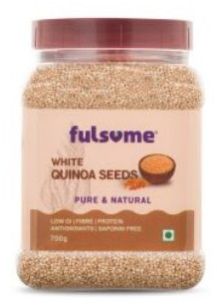 Quinoa Seeds, Color : Creamy White for Cooking, Baking, Salads