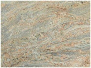 Polished Natural Stone Imperial Cream Granite for Countertops, Flooring