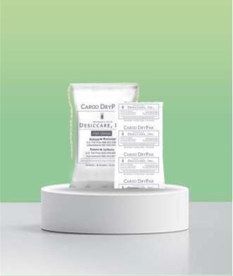 Tyvek Packaging Cargo Dry Pak Desiccant