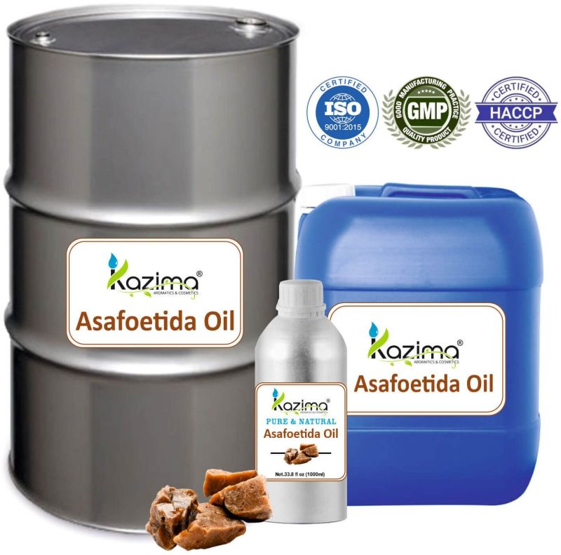 Asafoetida Oil (Hing)