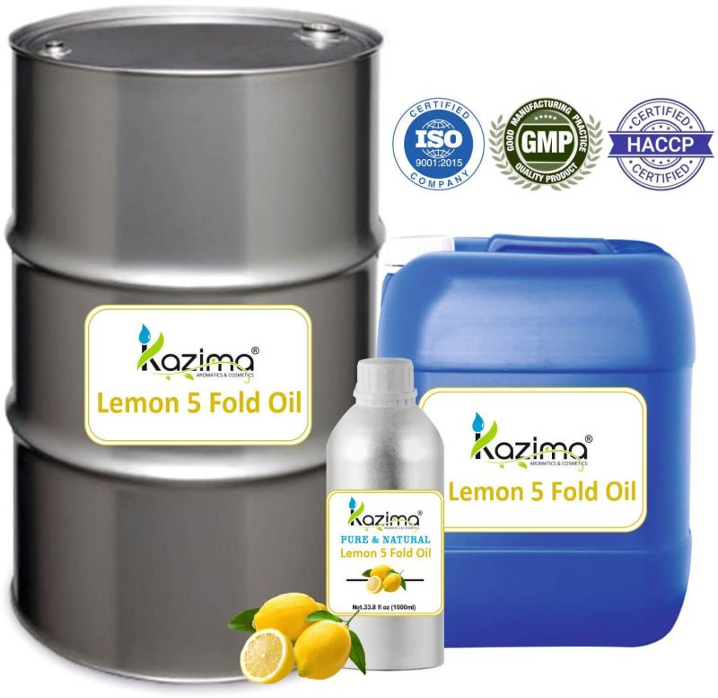 Lemon 5 Fold Oil