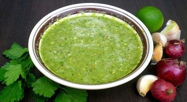 Green Chilli Paste