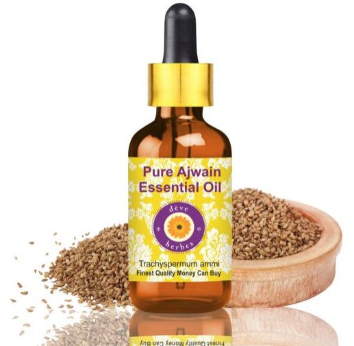 Pure Ajwain Essential Oil