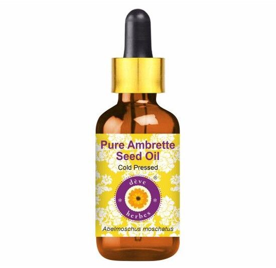 Pure Ambrette Seed Oil