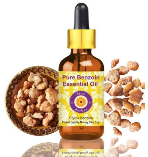 Pure Benzoin Essential Oil