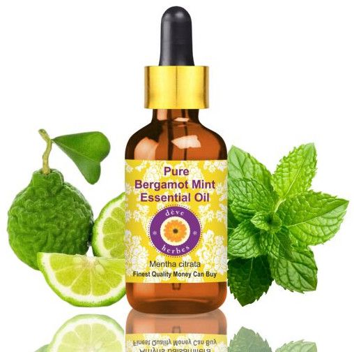 Pure Bergamot Mint Essential Oil