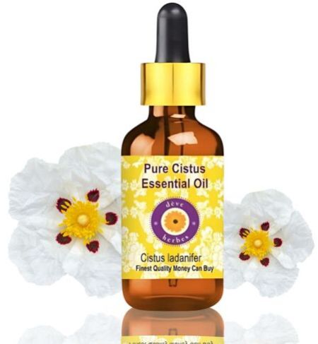 Pure Cistus Essential Oil